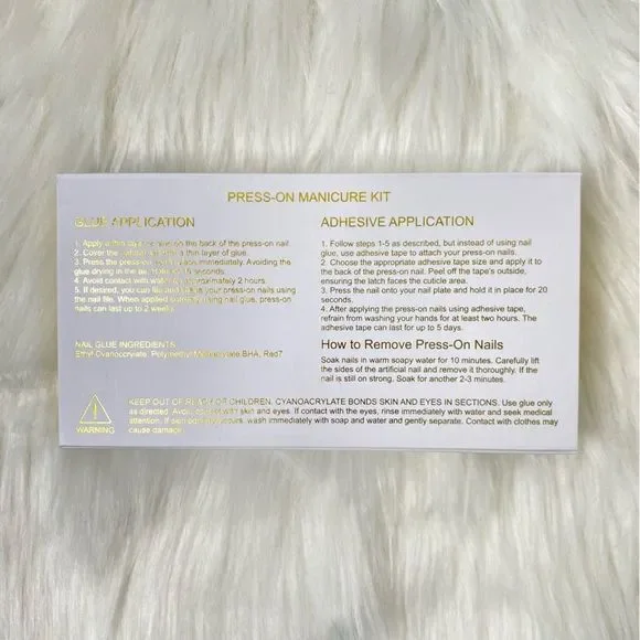 24pcs Luxury Press-on nails - Picture 6 of 13